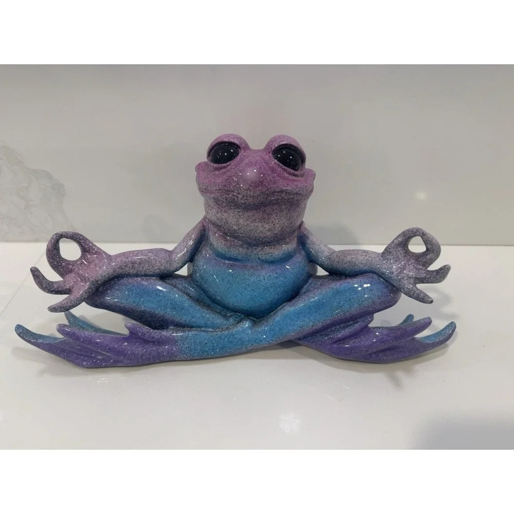Kitty's Critters NIRVANA Large Frog 13.5